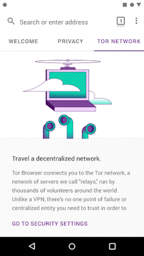 Tor Browser screenshot 7