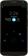 Dark Holo Theme CM13 screenshot 0