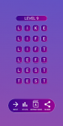 Word Ladders - Cool Words Game, Solve Word Puzzle screenshot 1