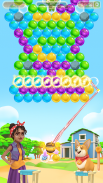 Bubble Shooter Magic Farm screenshot 1