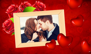 Romantic Photo Frames screenshot 3