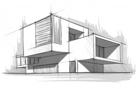 Sketch of House Architecture screenshot 1