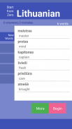 StartFromZero_Lithuanian screenshot 0