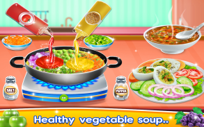Healthy Diet Food Cooking Game screenshot 1