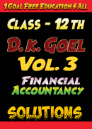 Account Class-12 Solutions (D K Goel) Vol-3 screenshot 0