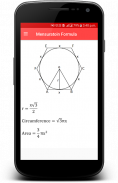 Mensuration Formula - Area and Volume Calculation screenshot 9