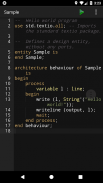 VHDL Programming Compiler screenshot 6