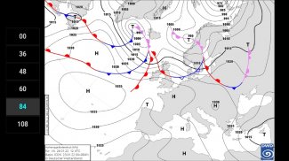 Sailor Surface Pressure Charts screenshot 4