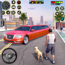 City Taxi Limousine Car Games Icon