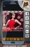 Elegant Scrapbook Photo Frames screenshot 11