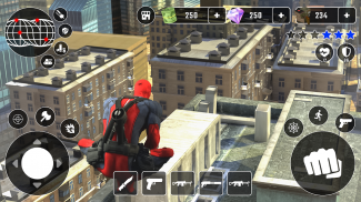 Super Héros en Jeux de Combat: Ninja à la Bataille screenshot 0