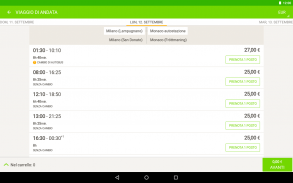 FlixBus: Prenota biglietti screenshot 3