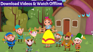 Kids Fairy Tales Story Videos screenshot 1