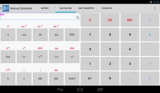 Genius Calculator & widgets screenshot 3