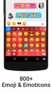 iKeyboard -GIF keyboard,Funny Emoji, FREE Stickers screenshot 3