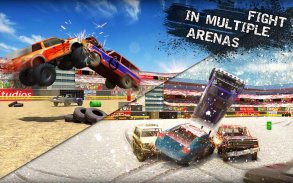 Xtreme Demolition Derby Racing- Muscle Cars Crash screenshot 6