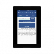 Video Downloader for Facebook screenshot 2