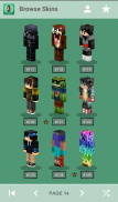 Skins for Minecraft PE screenshot 0