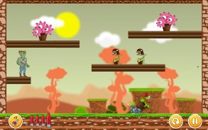Ricochete- Zumbi vs. Plantas screenshot 4