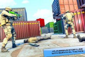 War Zone -PvP FPS Shooter Game screenshot 3
