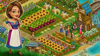 Farland: Family Farm Village screenshot 2