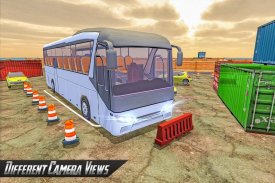 Bus Parkplatz Simulator Spiel screenshot 3