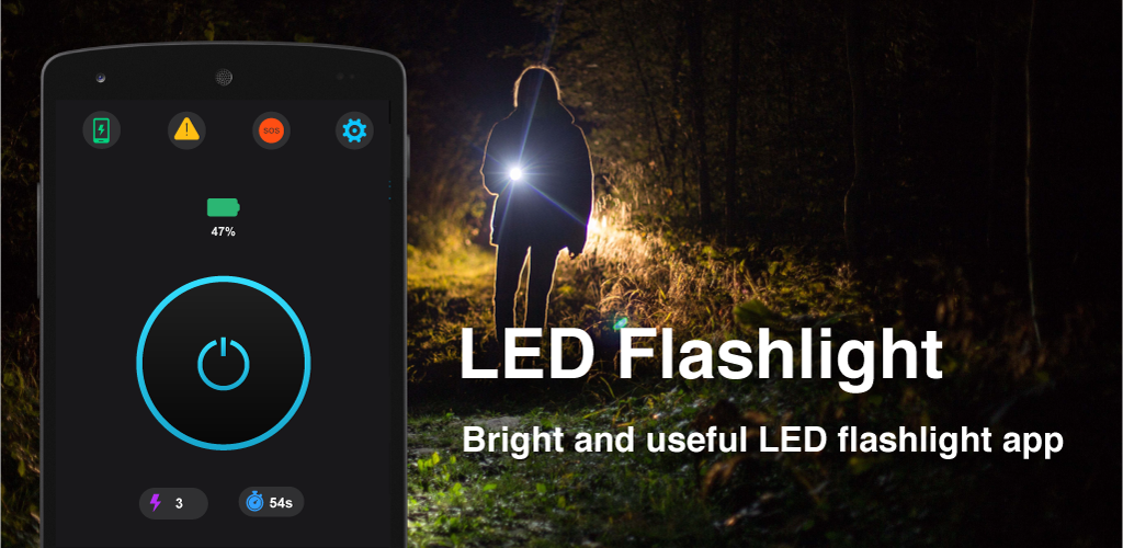 Led flashlight hotsell app