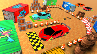 difícil antiguo coche estacionamiento juego screenshot 5