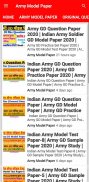 Army Exam :- GD,Clerk,TDN,NA,Technical screenshot 0