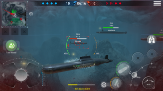 WORLD of SUBMARINES: Juego de guerra submarina 3D screenshot 23