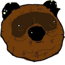 Sad Bear Wallpaper Icon