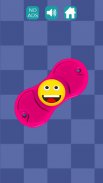 Fidget Spinner Wheel Toy - Stress Relief Emojis screenshot 4