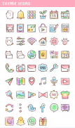 Roly Poly Cats Theme +HOME screenshot 4