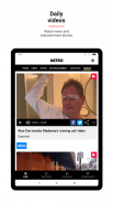 Metro | World and UK news app screenshot 18