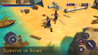 검투사 스토리「Gladiators」 생존 액션 RPG screenshot 5