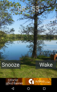 Reloj Despertador del Bosque screenshot 13