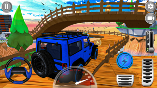 Mountain Climb 4x4 Car Games screenshot 5