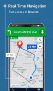 GPS ฟรี - แผนที่การนำทางเครื่องมือ & สำรวจ screenshot 5
