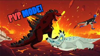 T-Rex Fights More Dinosaurs screenshot 1