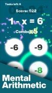 Math Games: Mental Arithmetic Practice screenshot 1