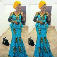 Ankara Skirt & Blouse Styles screenshot 10