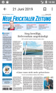 Neue Fricktaler Zeitung screenshot 2