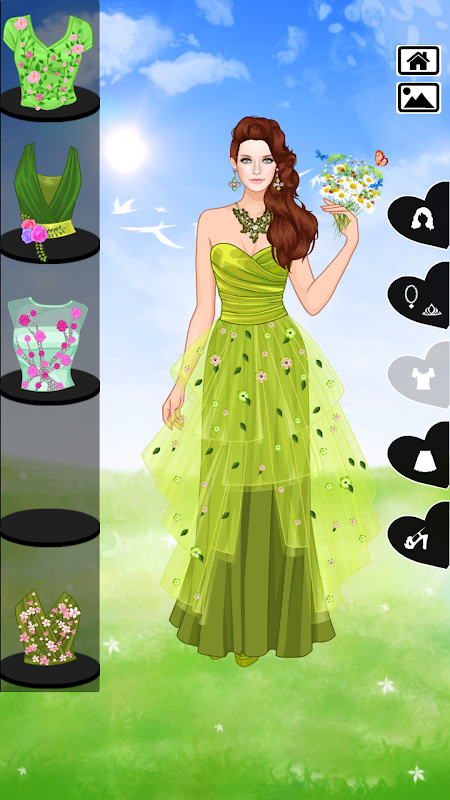 Princess Elaine : Dress up - Princesa Elaine : Jogo de Vestir::Appstore  for Android