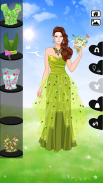 Element Princess dress up game screenshot 2