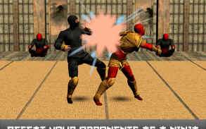 Ninja Kung Fu Fighting 3D screenshot 1