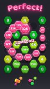 Hexa Puzzle - 2048 Game screenshot 4