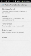 Watch And Calendar - Liveview screenshot 2