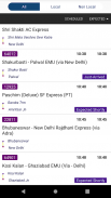 IndianRailway Offline TimeTabl screenshot 6