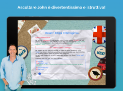 English Now Impara l'inglese con John Peter Sloan screenshot 1