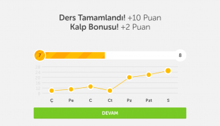 Duolingo: Dil Dersleri screenshot 14